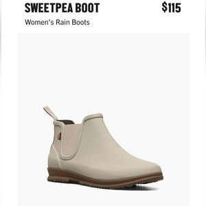 Bogs sweet pea rain boot